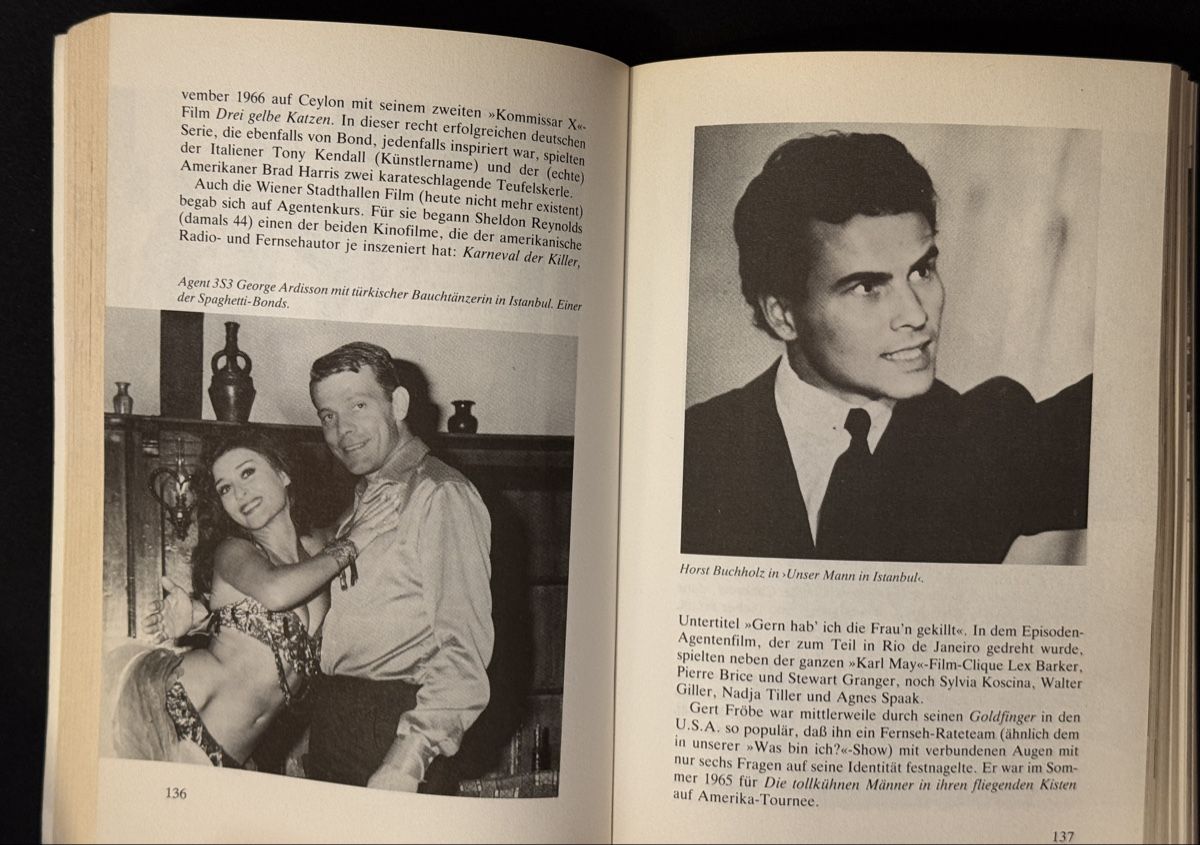 Libri: Buch James Bond Filme 1982 – Usato da Goldach venduto da igwhitestar 1
