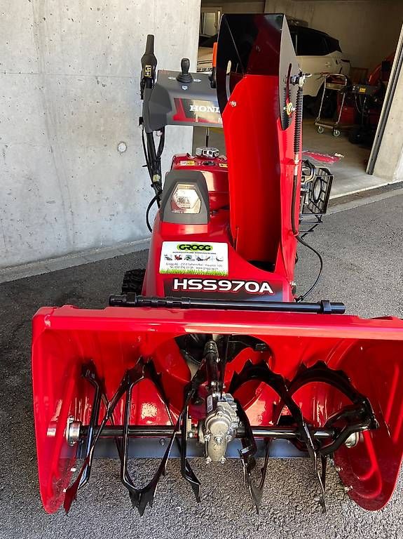 Honda Tutte le macchine: Honda Schneefräse HSS 970A – Usato da Seewis-Pardisla venduto da skoda8 2