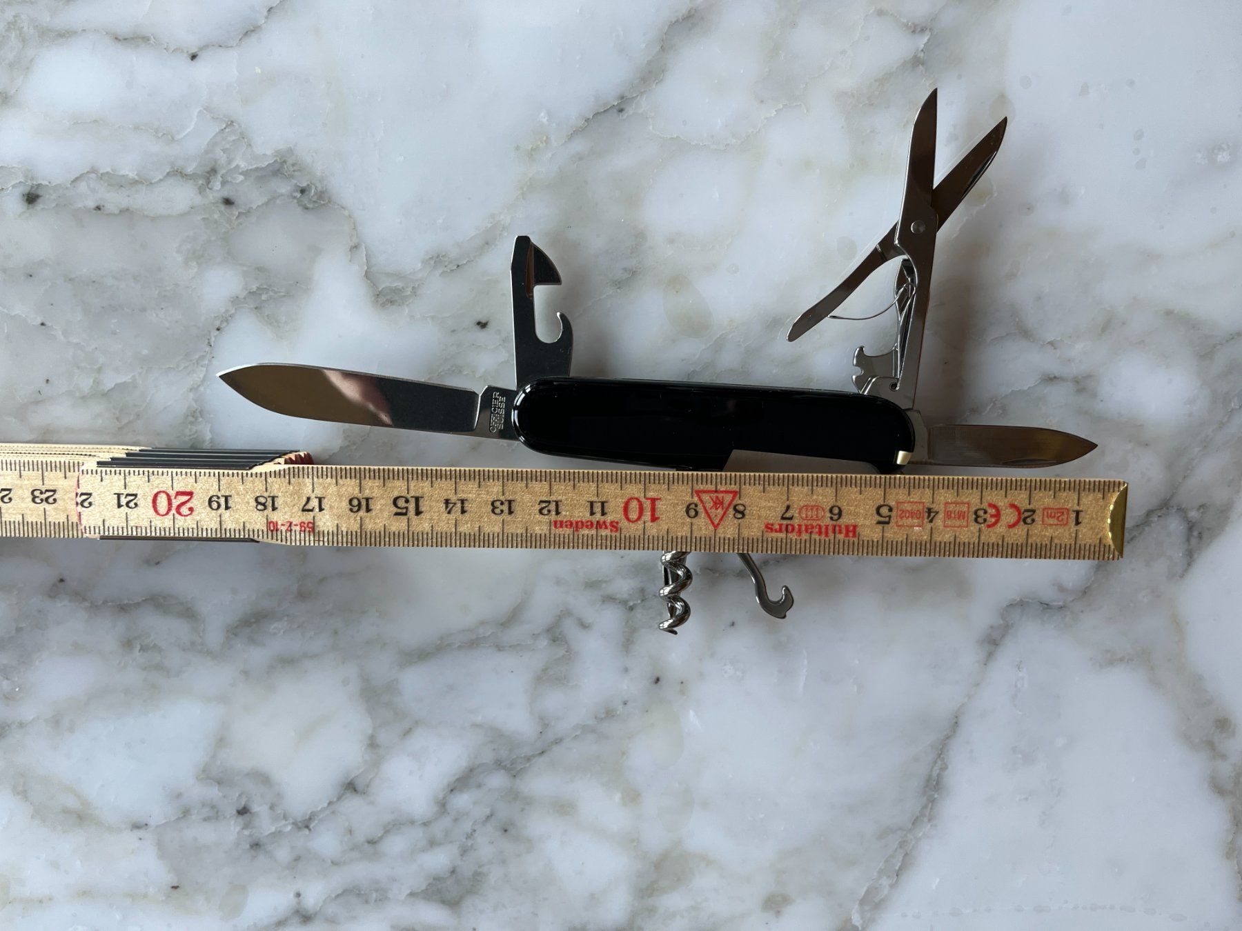 Victorinox Coltelli tascabile: Victorinox, Sackmesser, schwarz – Nuovo (secondo la descrizione) da Bern venduto da cubus01 5