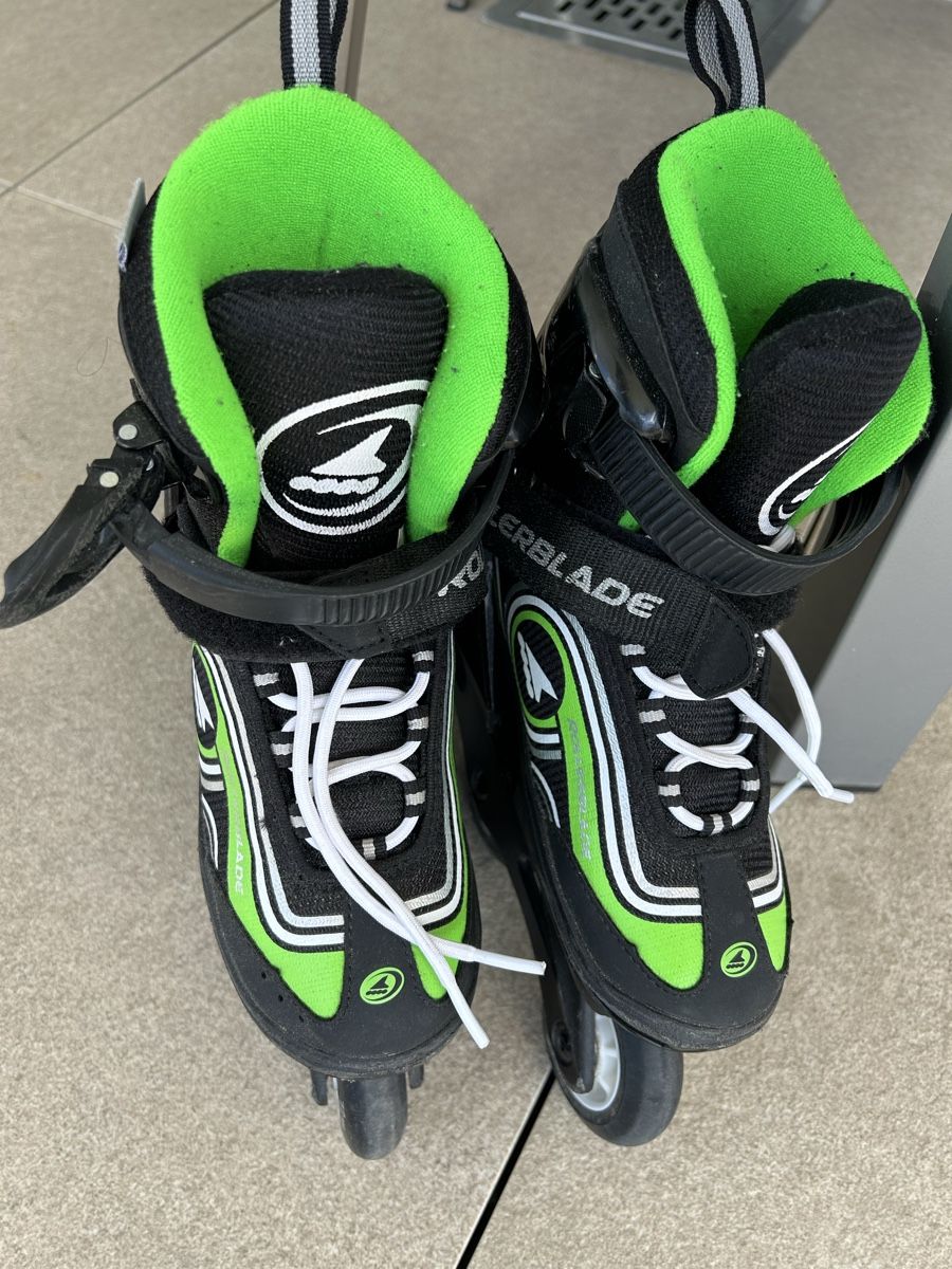 Inline-Skating & Rollschuhe: Inline-Skate, Grösse 28-32 – Gebraucht aus Bern von rakuten73 3