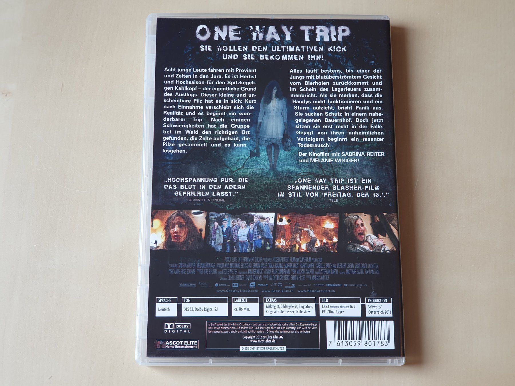 Tous les DVDs: One Way Trip – D'occasion à Stansstad par collectorsshop 1