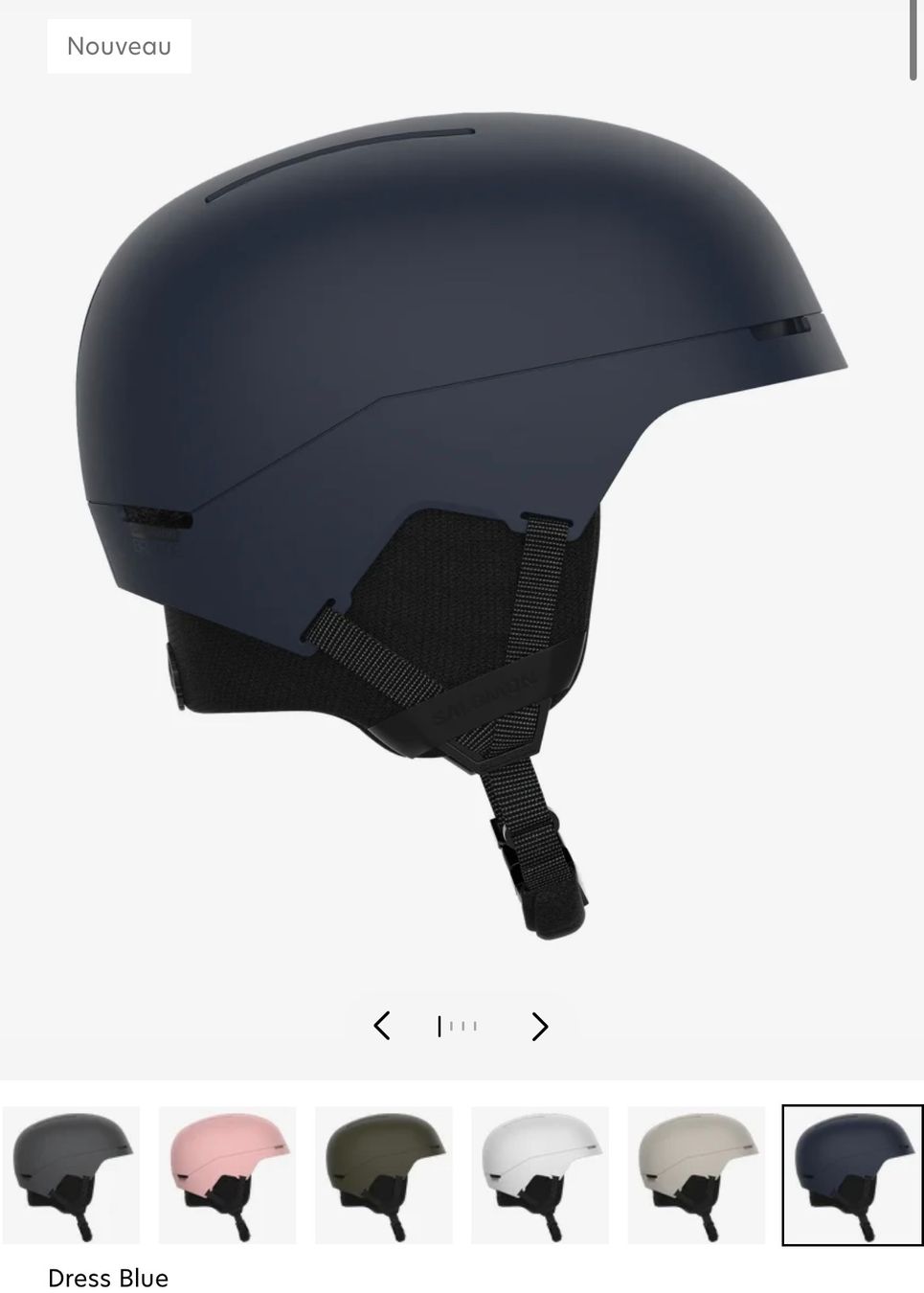 Salomon Caschi: Casque de ski / freeride salomon taille M – Nuovo e nell'imballaggio originale da orbe venduto da Reb_04 1