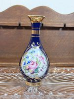 Vase miniature Porcelaine de Limoges – Décor main & Or