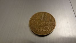Frankreich 1977 10 Francs