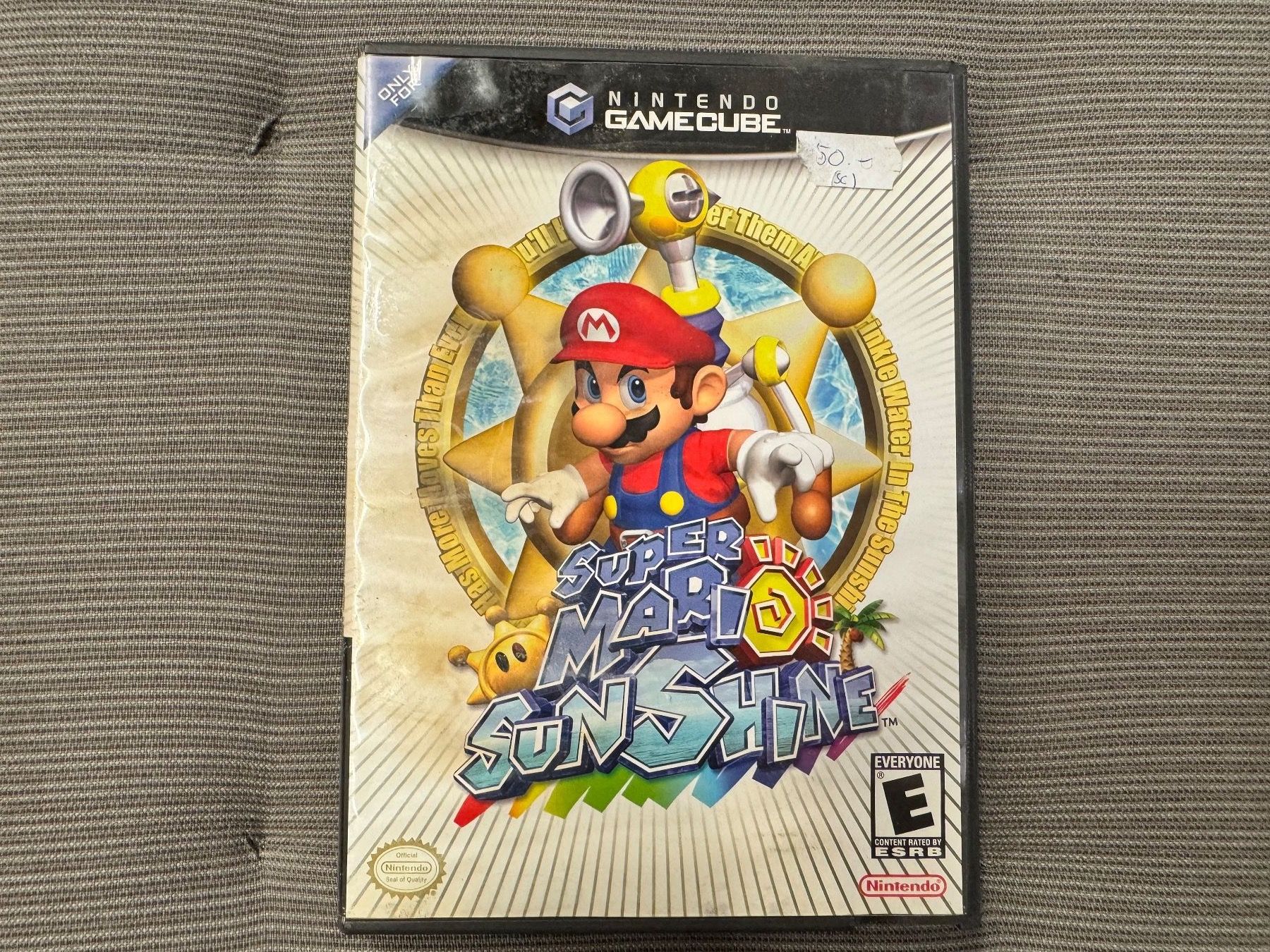 Nintendo Spiele: Super Mario Sunshine NTSC USA Gamecube – Gebraucht aus Giubiasco von