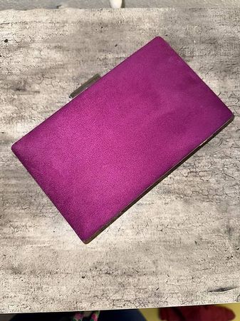 Neue Pinke Clutch-Tasche