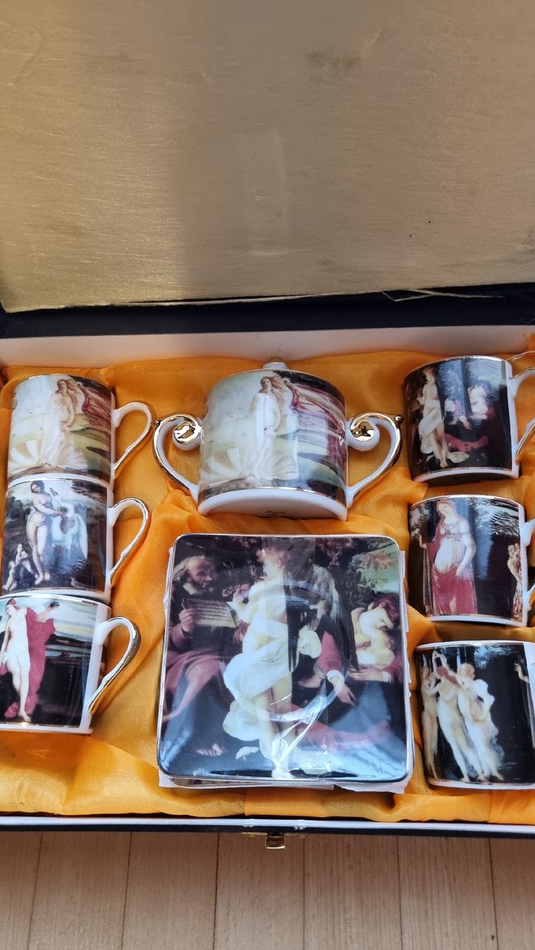 Tassen: Espresso Kaffee Set – Neu (gemäss Beschreibung) aus Veltheim AG von gave04 1