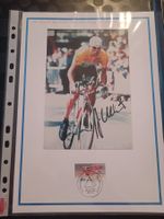Jan Ullrich - handsigniert - 20x30cm mit Sonderstempel