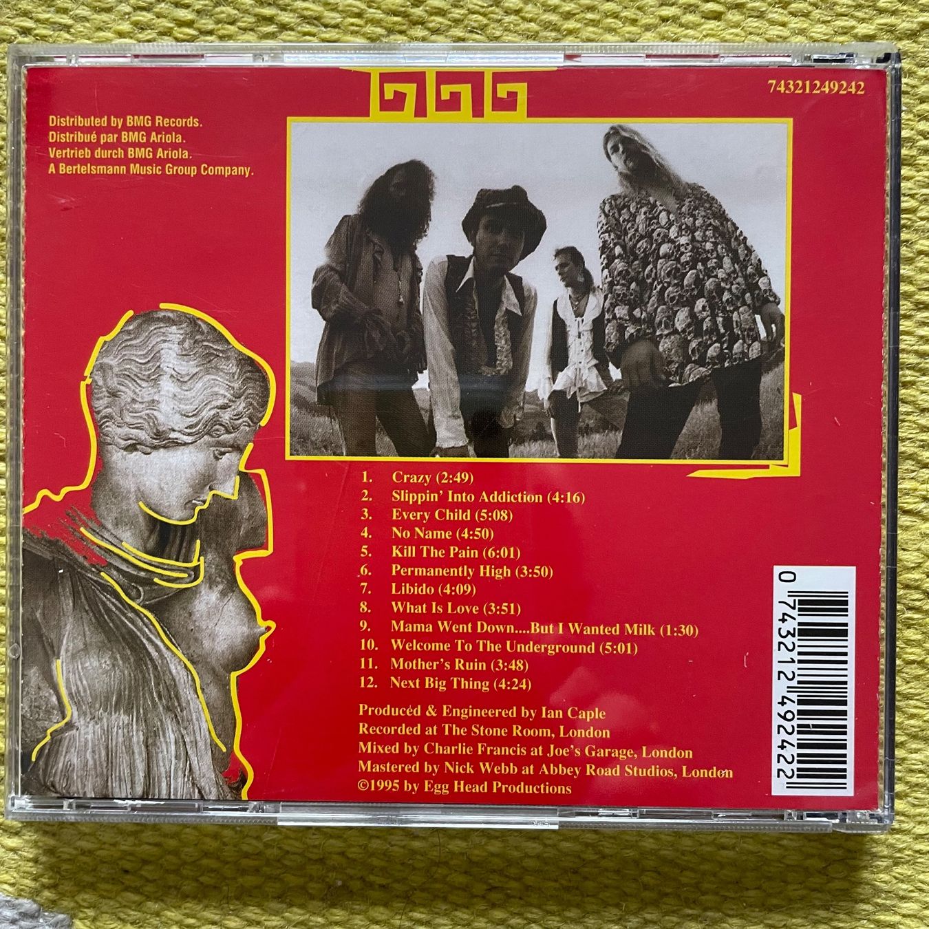 CD: DIAMOND DOGS-LIBIDO – Usato da Rorschacherberg venduto da CD-Roli 1