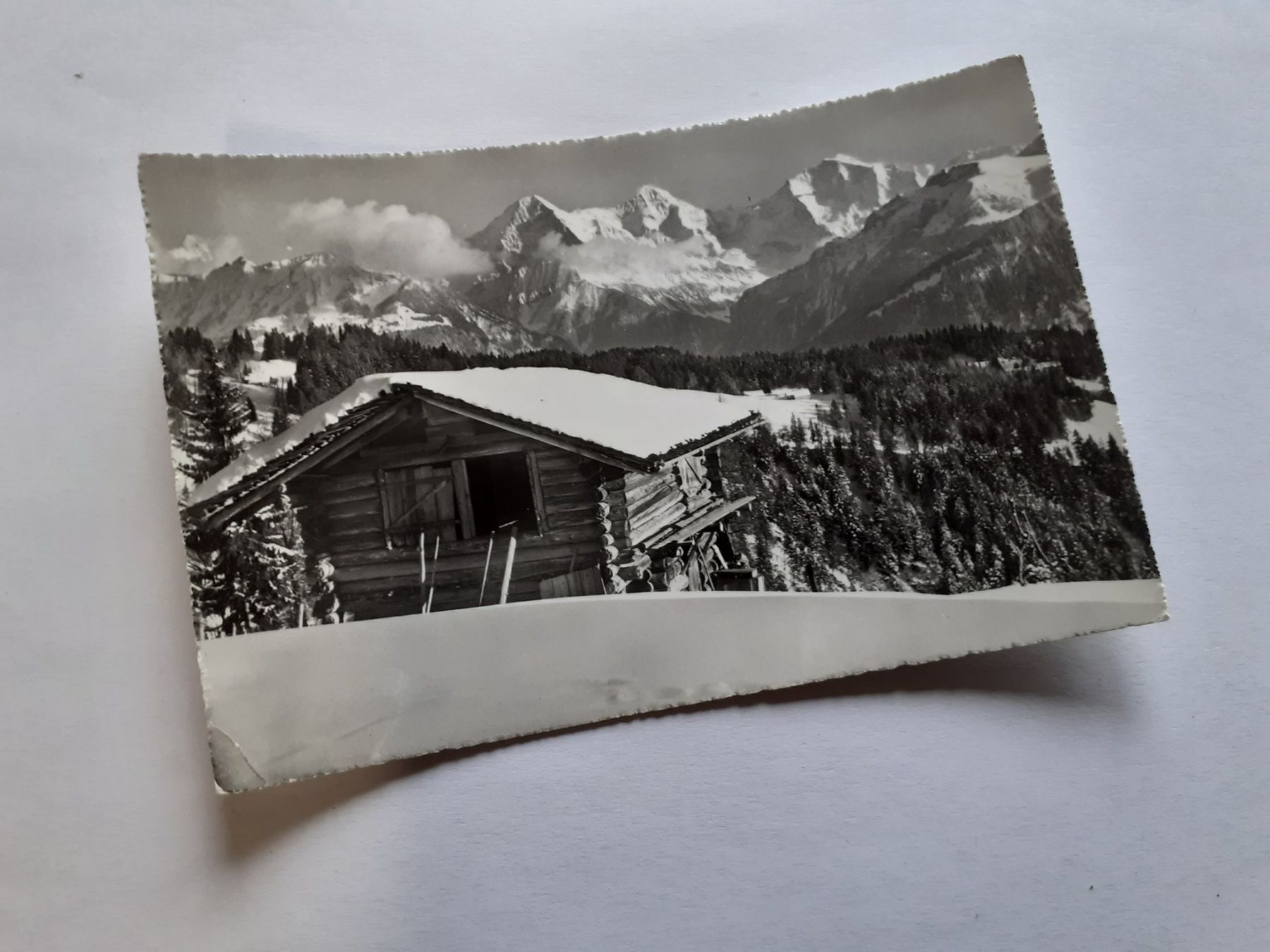 Cartoline postali: BEATENBERG - 1961 – Usato da Winterthur venduto da Ornyx7