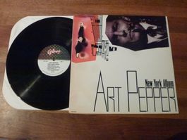 Art Pepper - New York Album,  LP Jazz