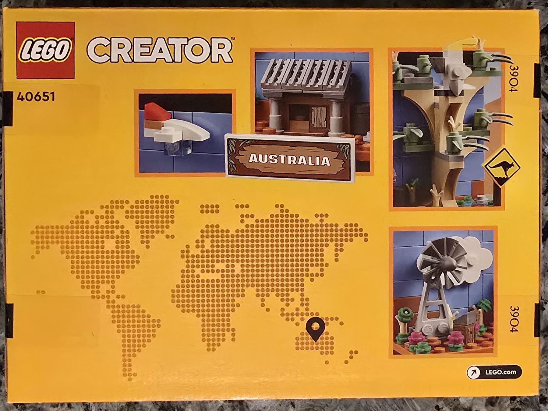 Lego Kit di costruzioni: LEGO Creator Australien Postkarte 40651 NEU – Nuovo e nell'imballaggio originale da Neuenegg venduto da Zm84 1
