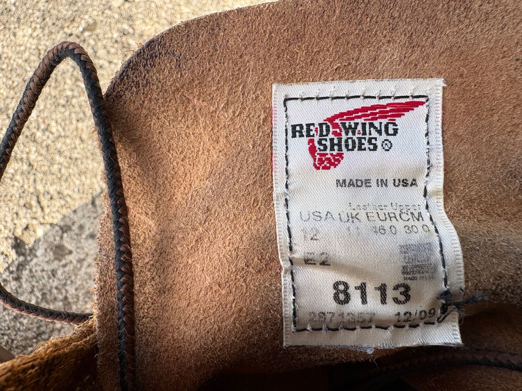 Red Wing Iron Ranger 8113 Grösse 46 (D'occasion) à Schaffhausen pour ...