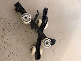 Rollerski Rollergard für Schlittschuhe gebraucht