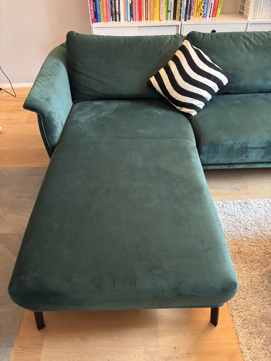Sofas: Hochwertiges Sofa aus Velours – D'occasion à Bern par AnniSa82 2