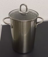 *SPARGEL - KOCHTOPF*MIT /DECEKL/SIEBEINSATZ/DM 17/H25/TIPTOP