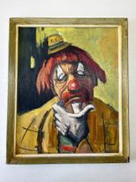 nachdenklicher Clown von Hans Mäusli      (ID M348)
