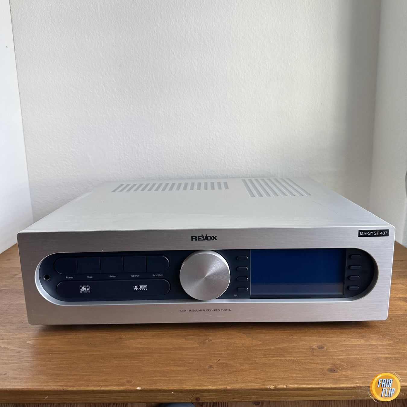 Revox Amplificatori: Revox M51 Modular Audio Video System – Usato da Luzern venduto da fairflip