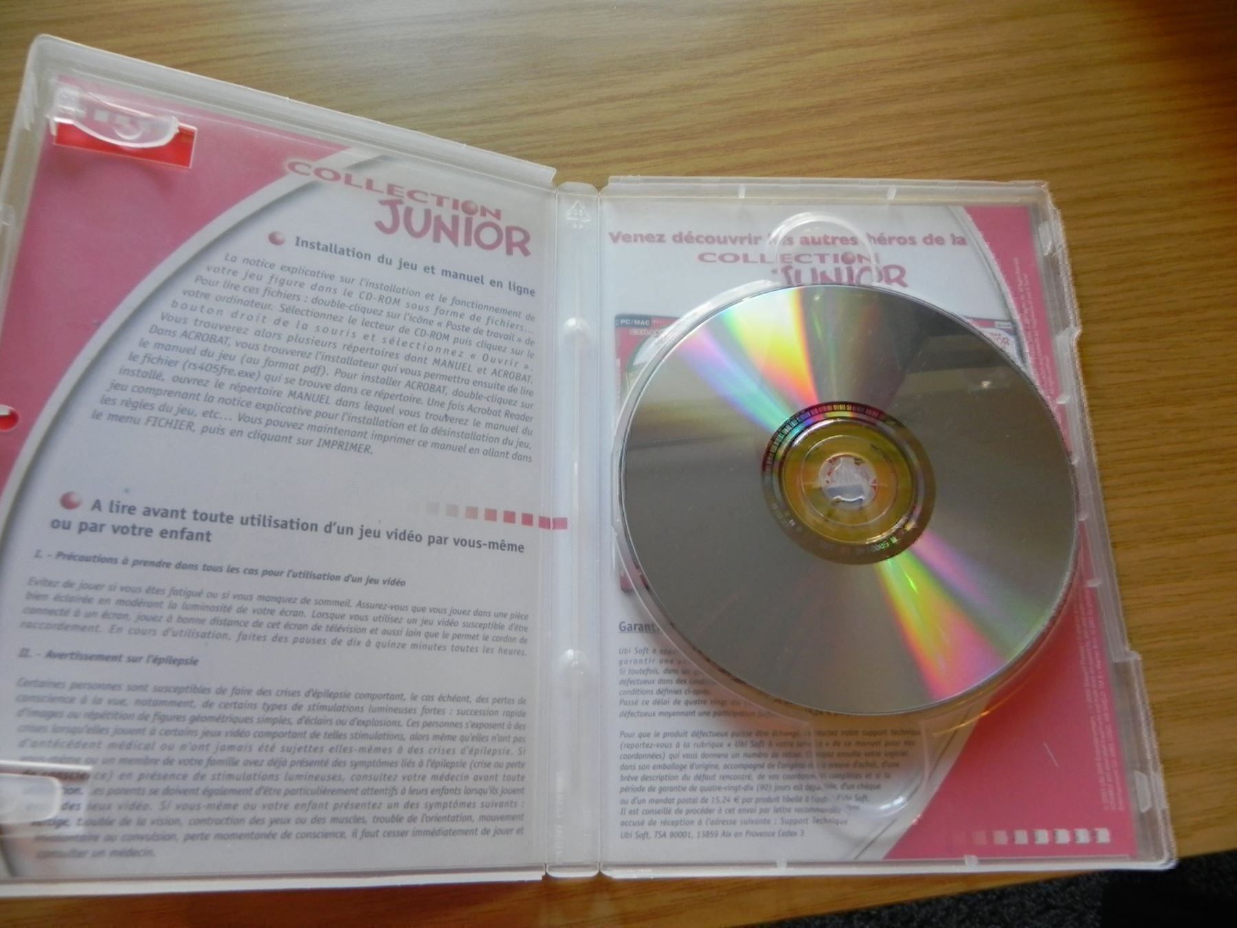 Giochi: PC Jeu Papyrus Le Secret Cité Perdue Ubisoft Junior Vinta... – Usato da La Chaux-de-Fonds venduto da Marteaux 3