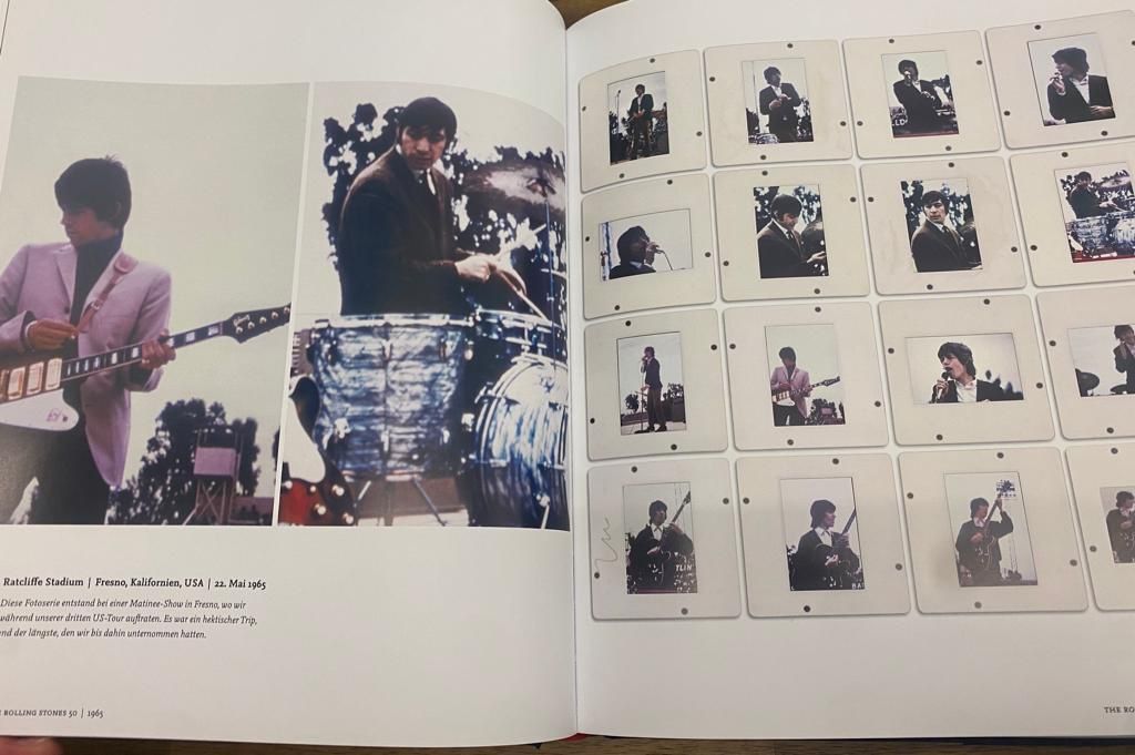 Bücher: ROLLING STONES 50 "1.Auflage" Deutsch !! – Neu (gemäss Beschreibung) aus Belp von B7L0 4