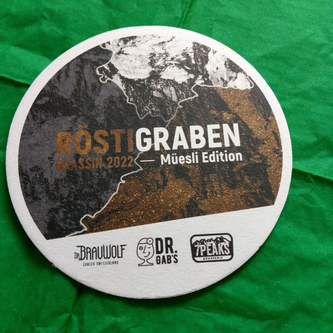 Sottobicchieri: Bierdeckel Röstigraben – Nuovo (secondo la descrizione) da Maienfeld venduto da Hanswurst64