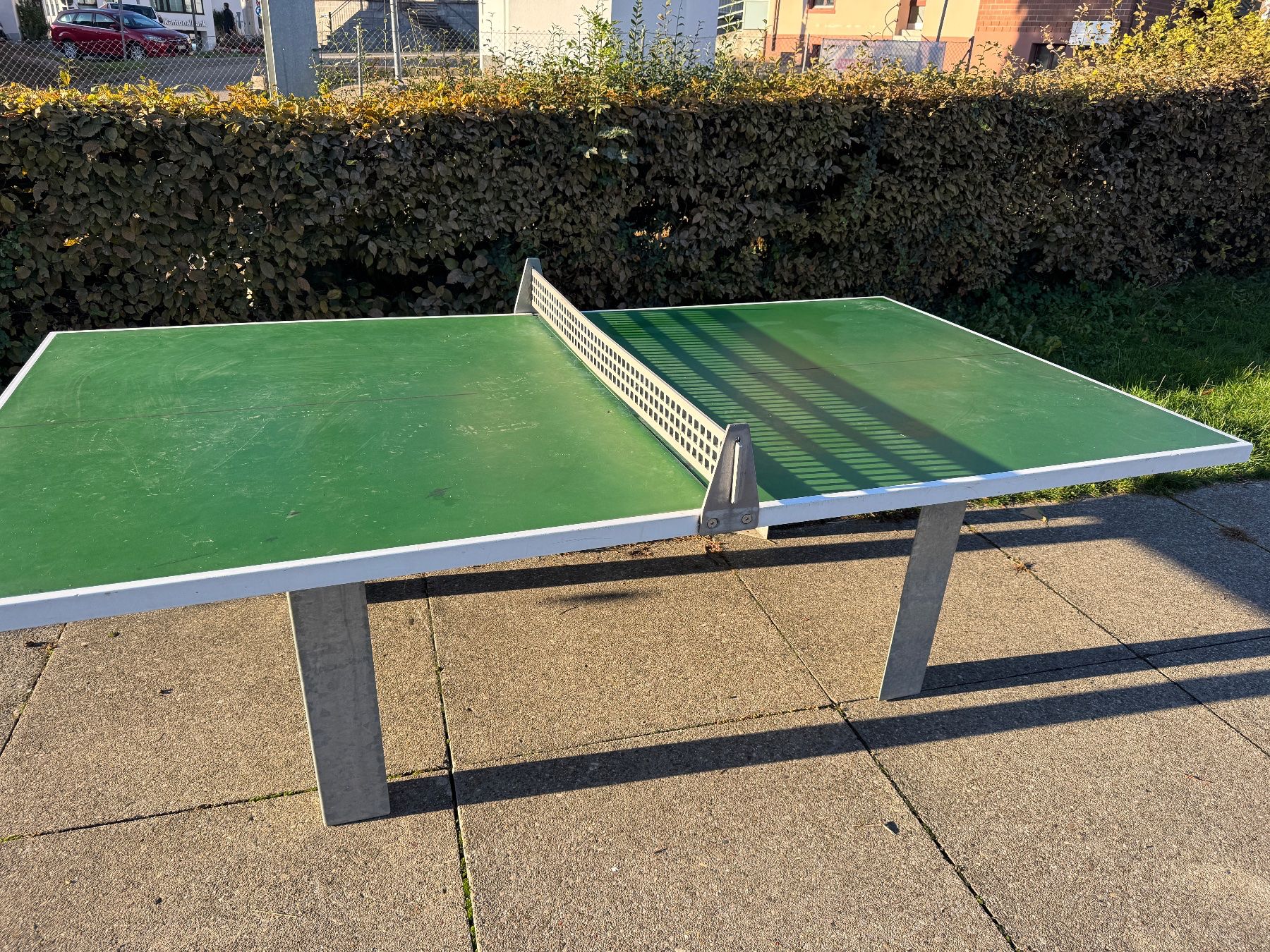 Tennis da tavolo: Outdoor-Tischtennistisch – Usato da Buttikon SZ venduto da Van_Schoch