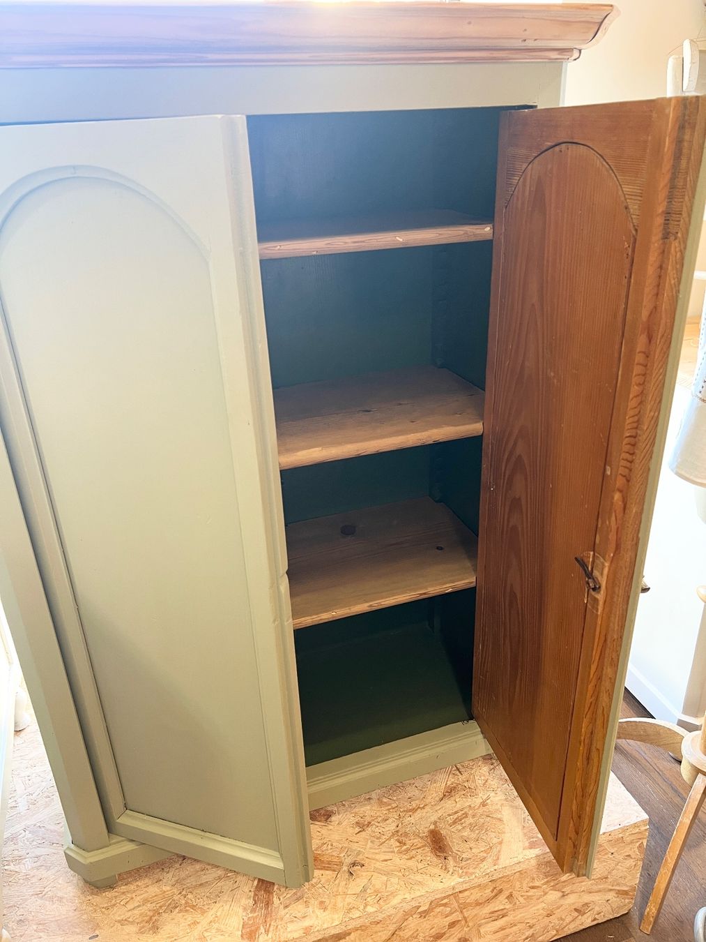 Armadi: Schrank antik grün – Usato da Sirnach venduto da dasrosahaus 8