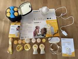 Medela Freestyle Flex elektrische Doppelmilchpumpe
