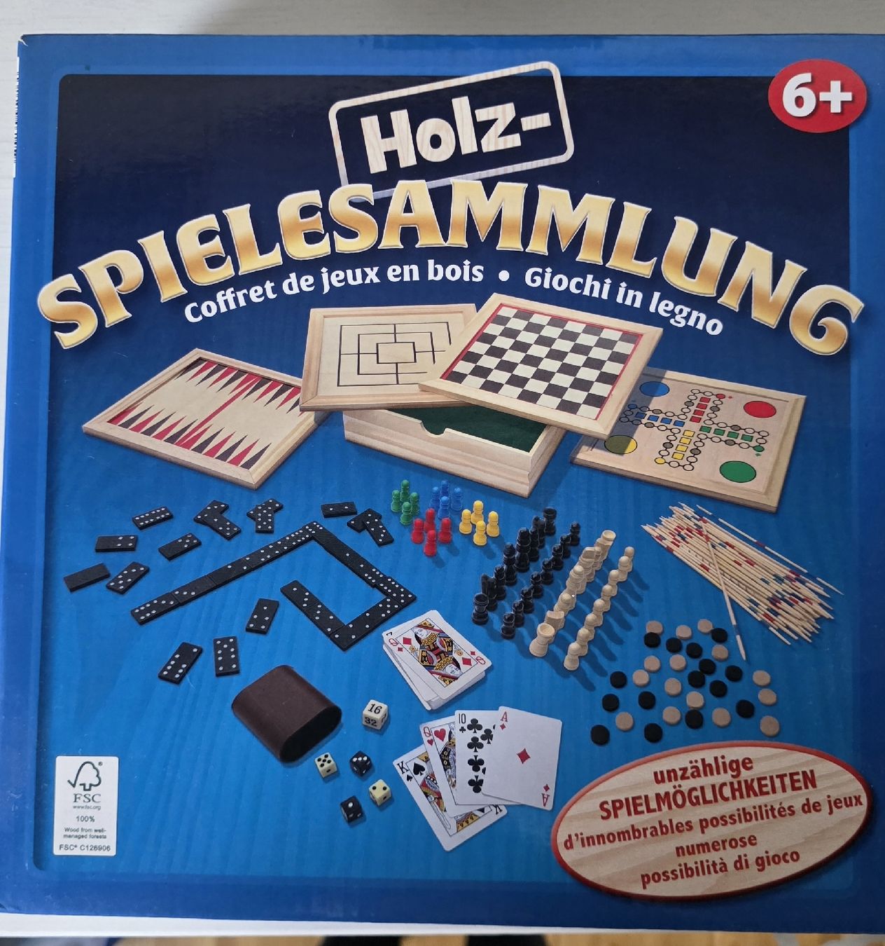 Jeux: Spielesammlung – Neuf (Voir description) à Spreitenbach par nicsusi01