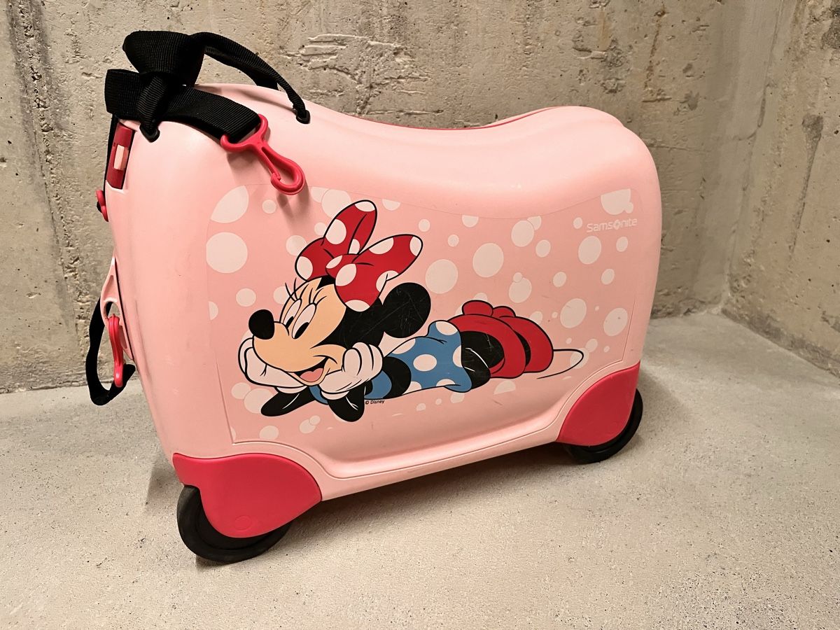 Samsonite Valigie: Samsonite Kinder Rollkoffer – Usato da Rapperswil SG venduto da clemi81