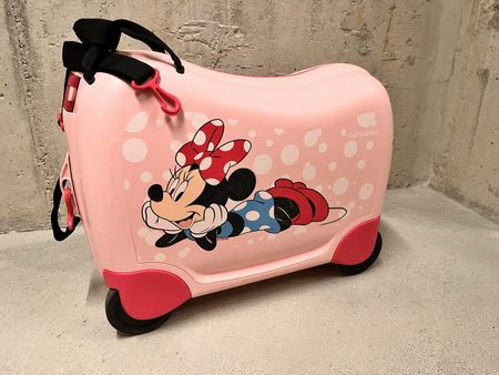 Samsonite Kinder Rollkoffer