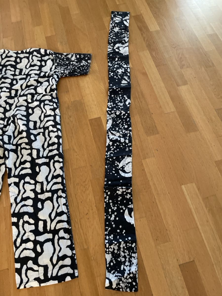 Jumpsuits: Jumpsuit Kathrin Eckhardt Studio schwarz-weiss Grösse S – Gebraucht aus zürich von ningsih 3