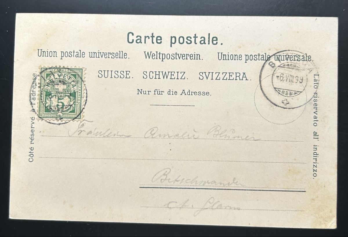 Cartes postales: Biasca Litho  – D'occasion à Horw par Tellbub 1