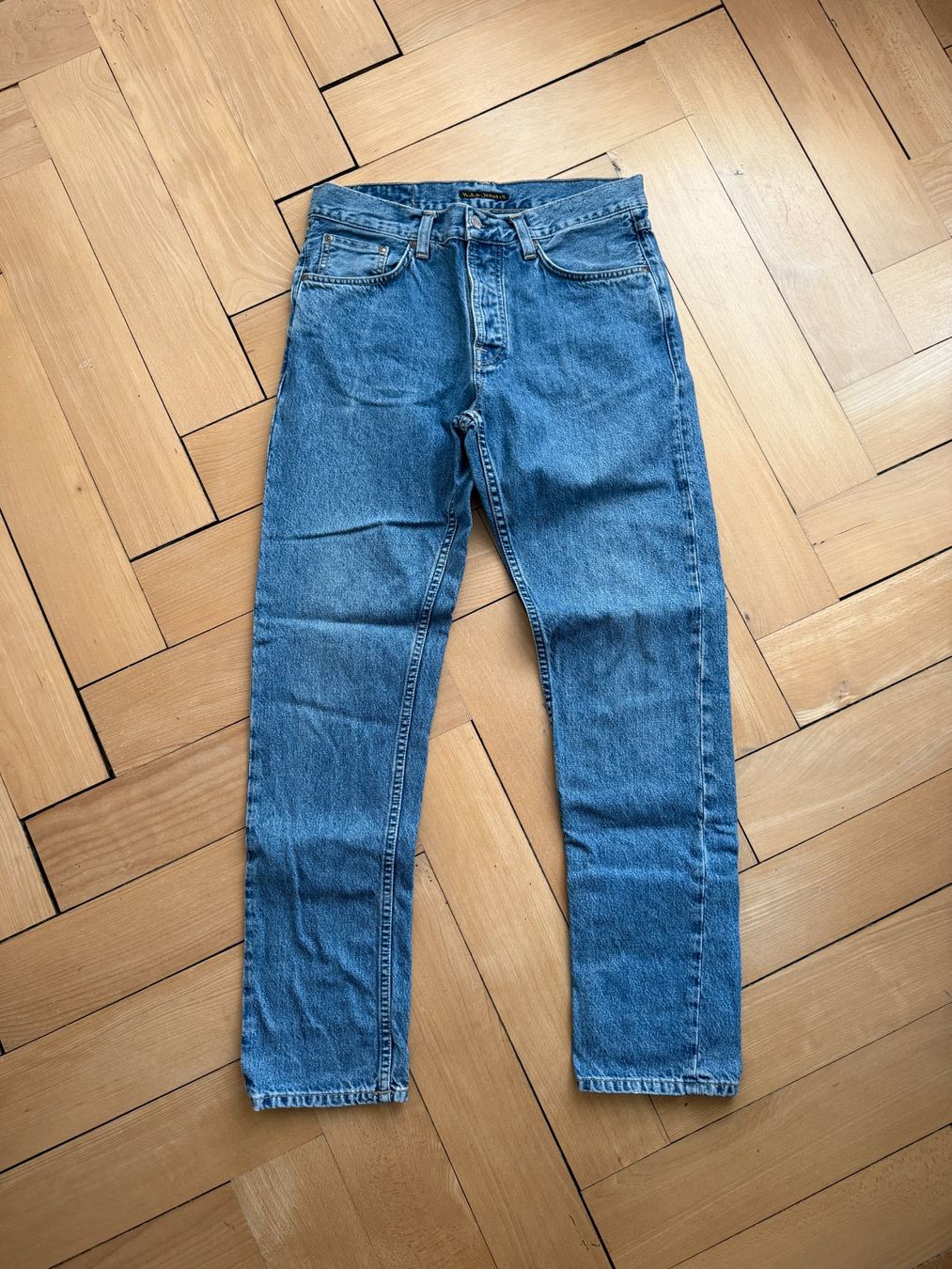 Nudie Jeans: NUDIE - Jeans blau W31 L32 – Usato da Zürich venduto da Diazaio