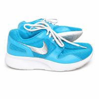 Nike Laufschuhe Damen Gr. 37.5 Türkis Weiss