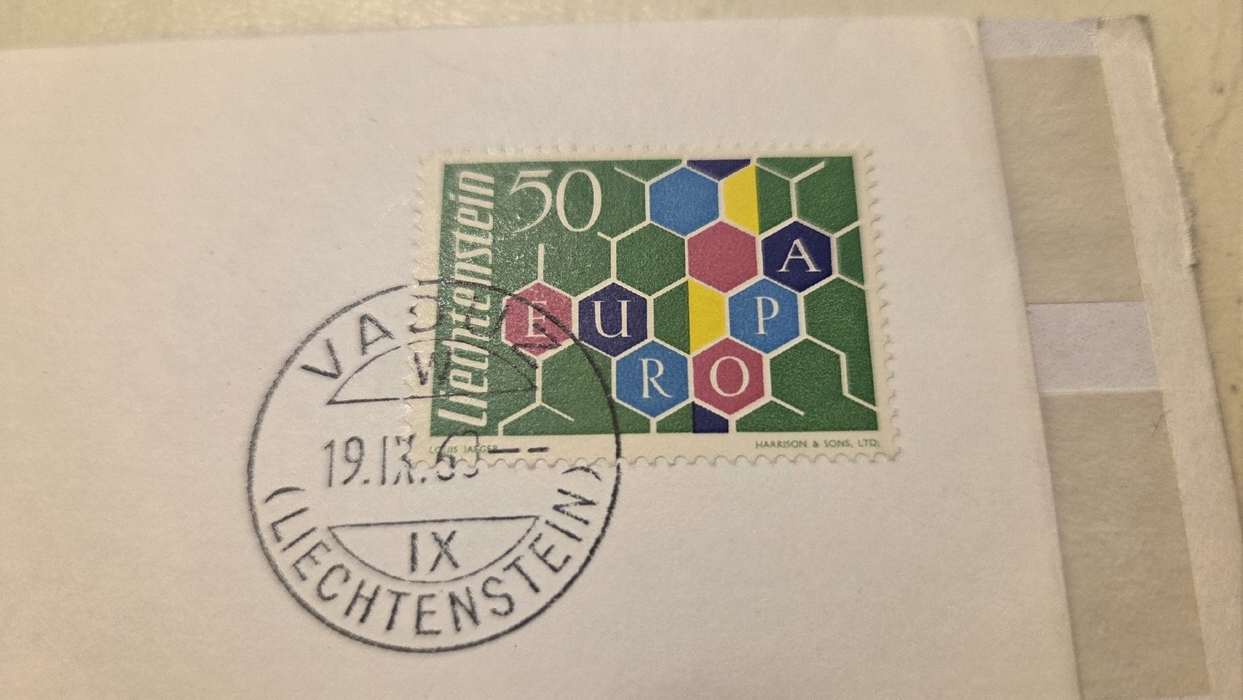 Tutti i francobolli: 1960 FDC Europa Wabe – Usato da Arni AG venduto da Moth68 1