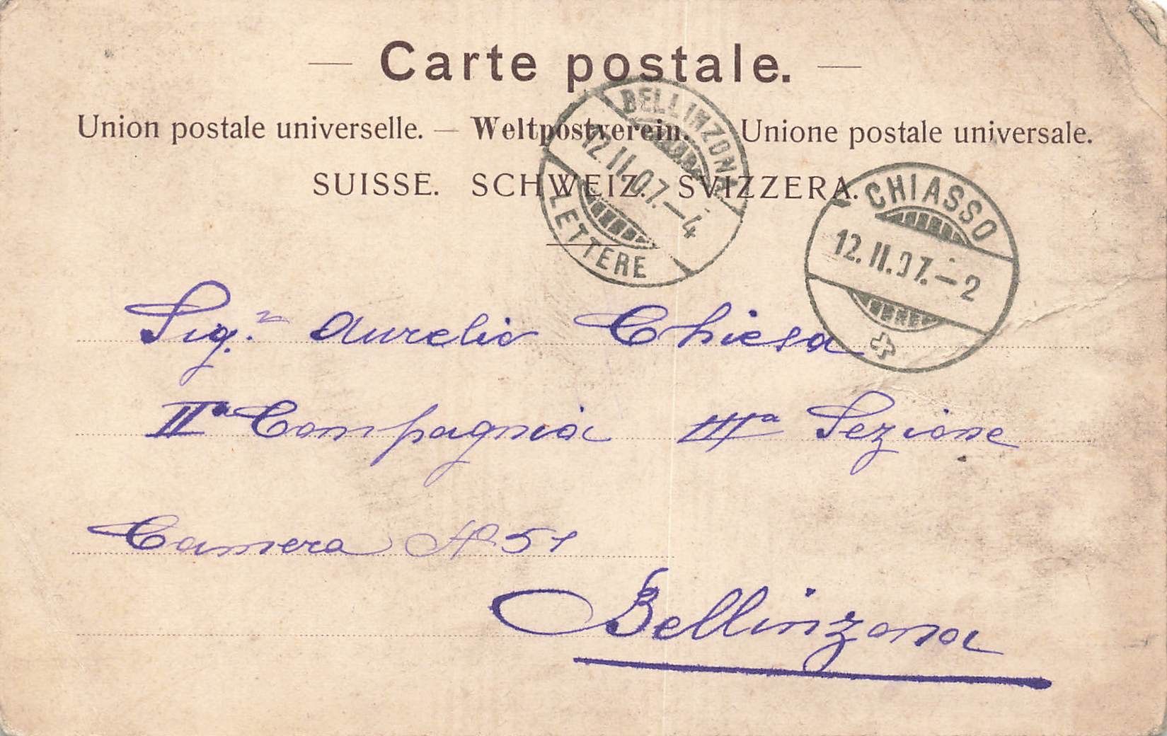 Cartes postales: Chiasso TI Panorama – D'occasion à Biasca par Blenio71 1