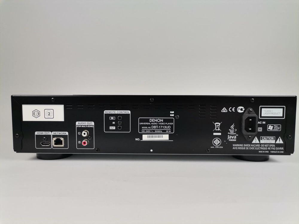 nieuws Denon DBT 1713UD Blu rayspeler