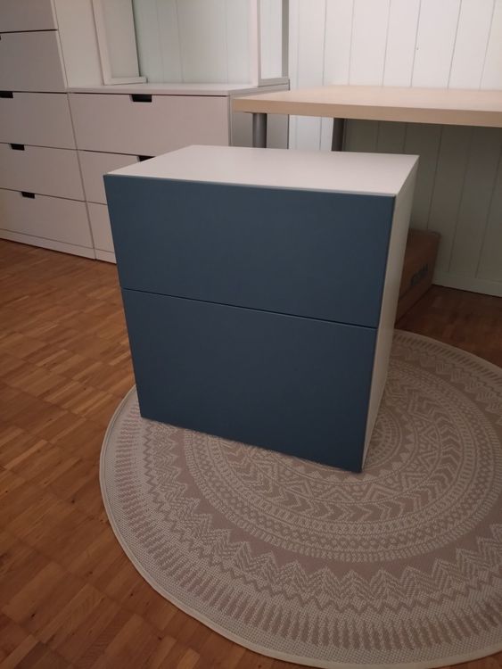 Besta Mit Schublade