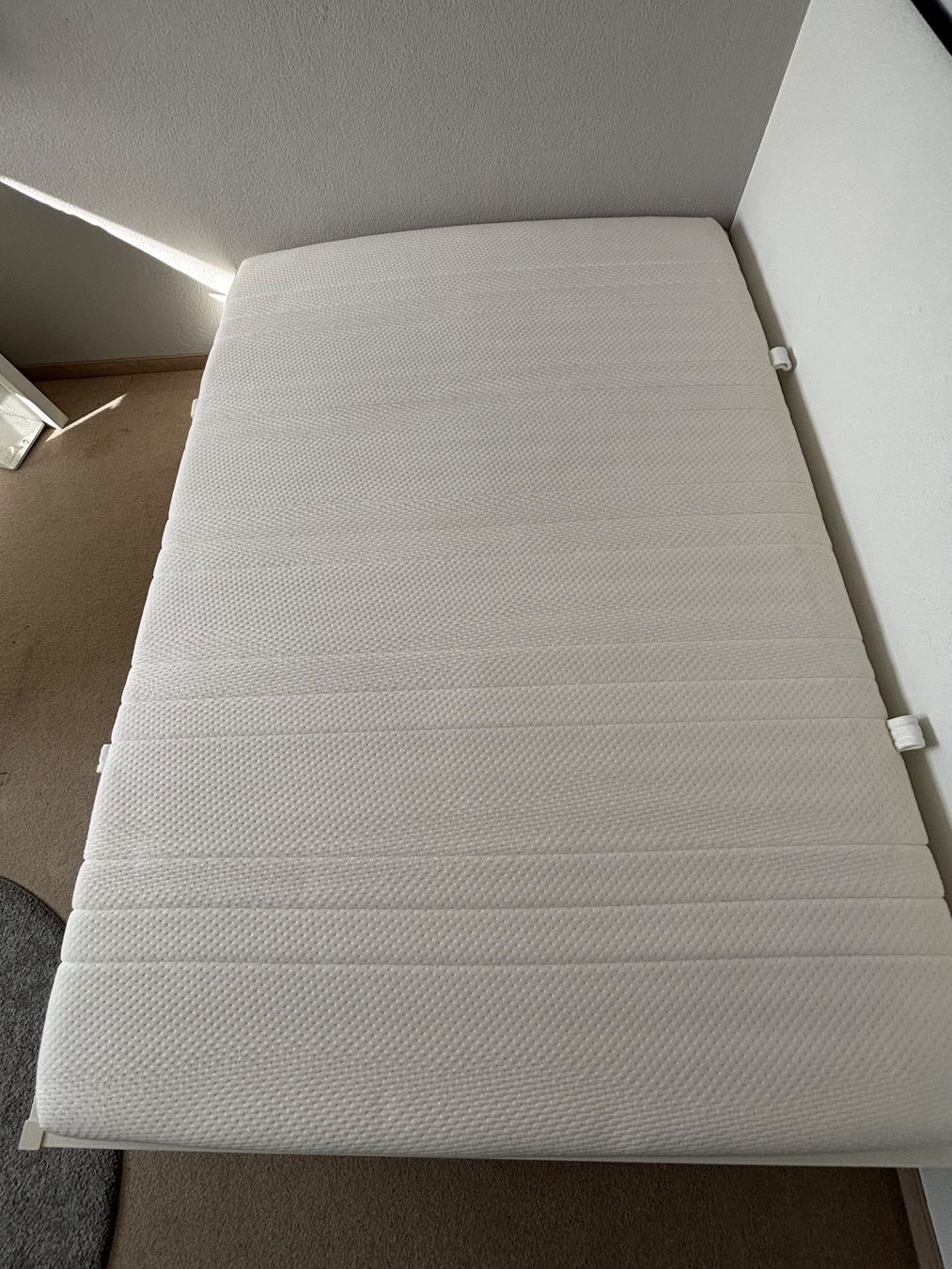 Interio Letti: Bett 160cm x 200cm Weiss – Usato da Wil SG venduto da Dastellino 1