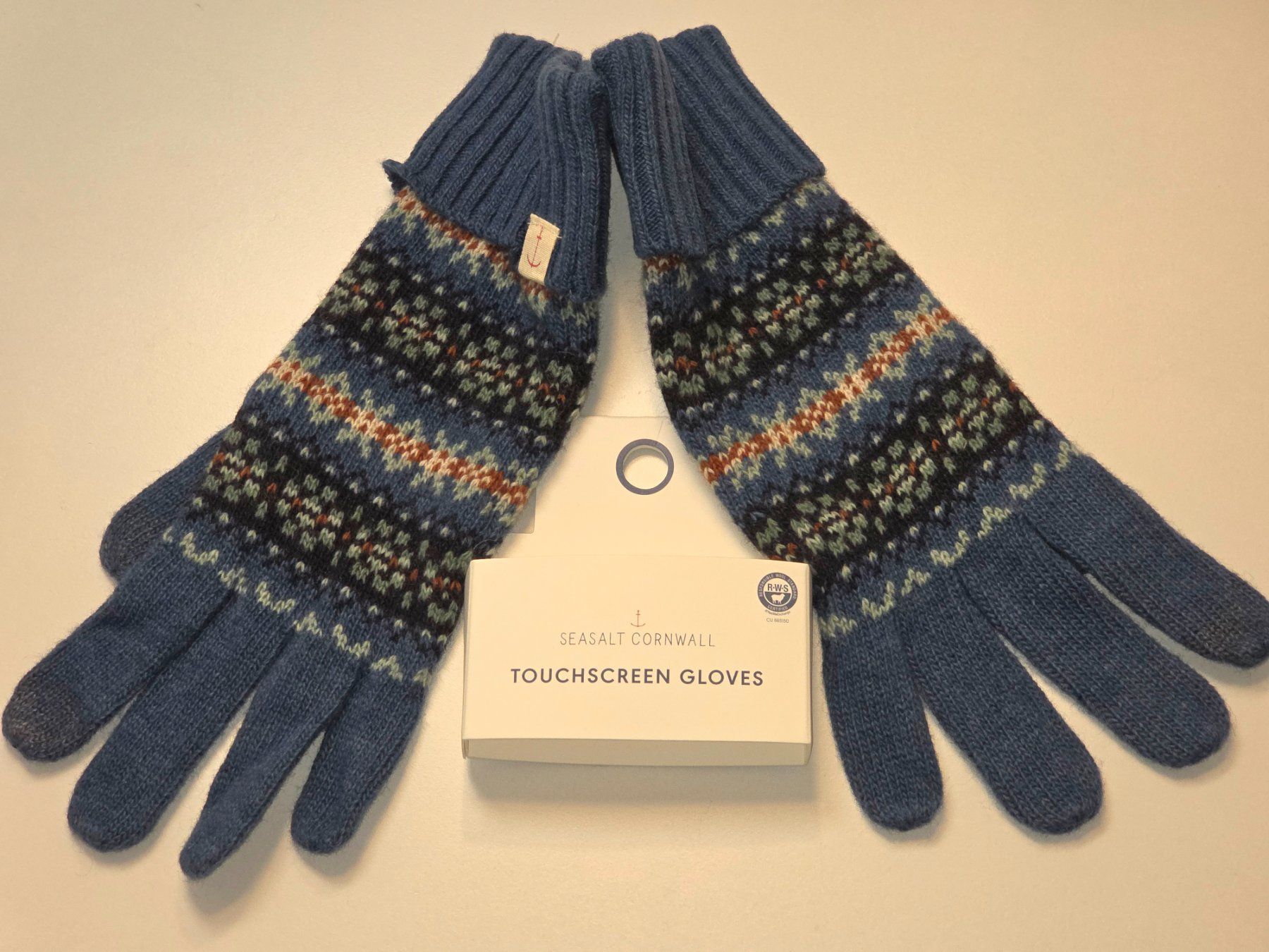 Guanti & manicotti: neu/OVP SEASALT Cornwall UK oneSize Gloves Touchscreen – Nuovo e nell'imballaggio originale da Dürnten venduto da Bachtelsurfer 1