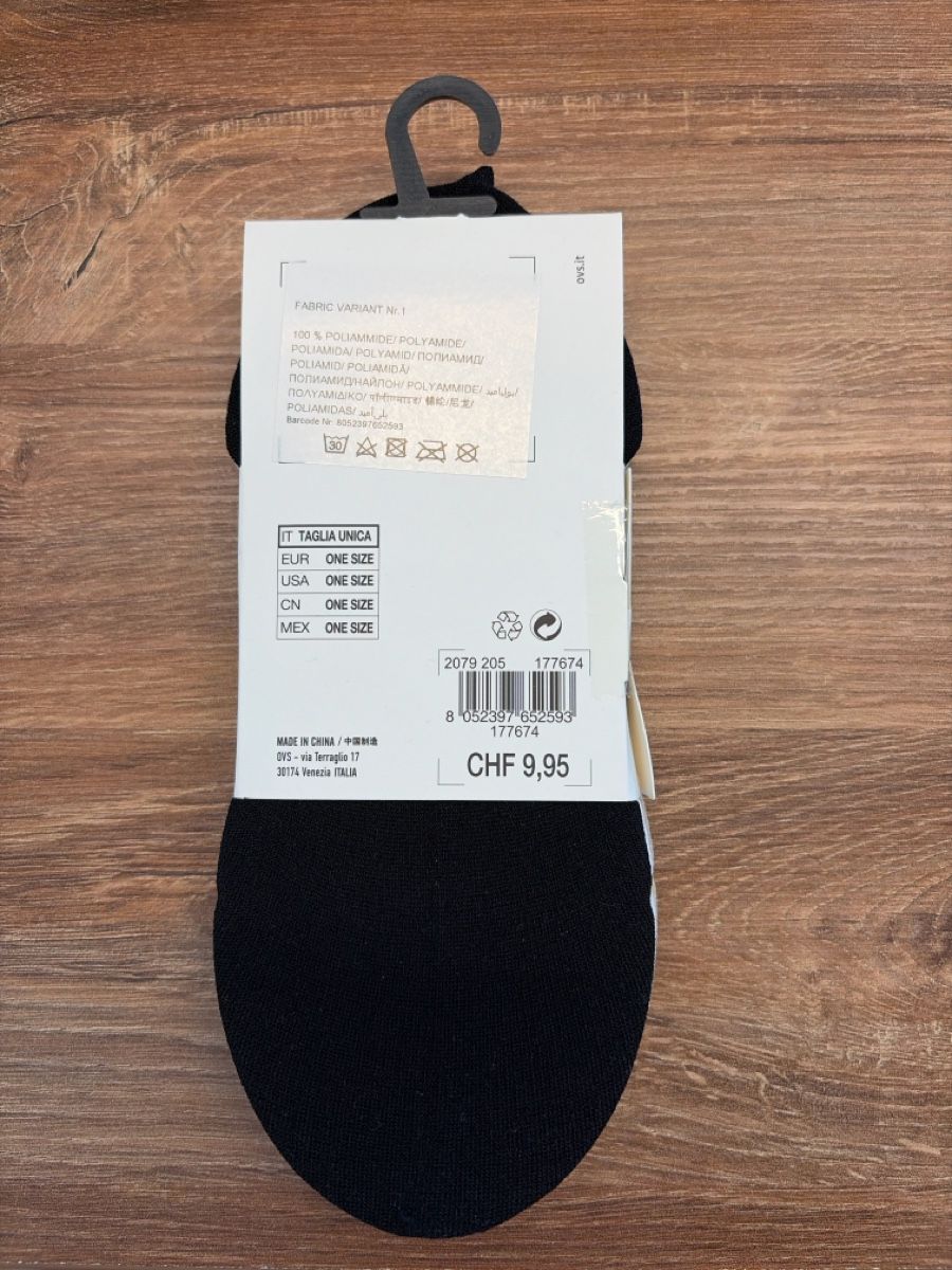 Socken: OVS Footlet 8 Paar, One Size – Neu und originalverpackt aus Kloten von Ale-1994 2