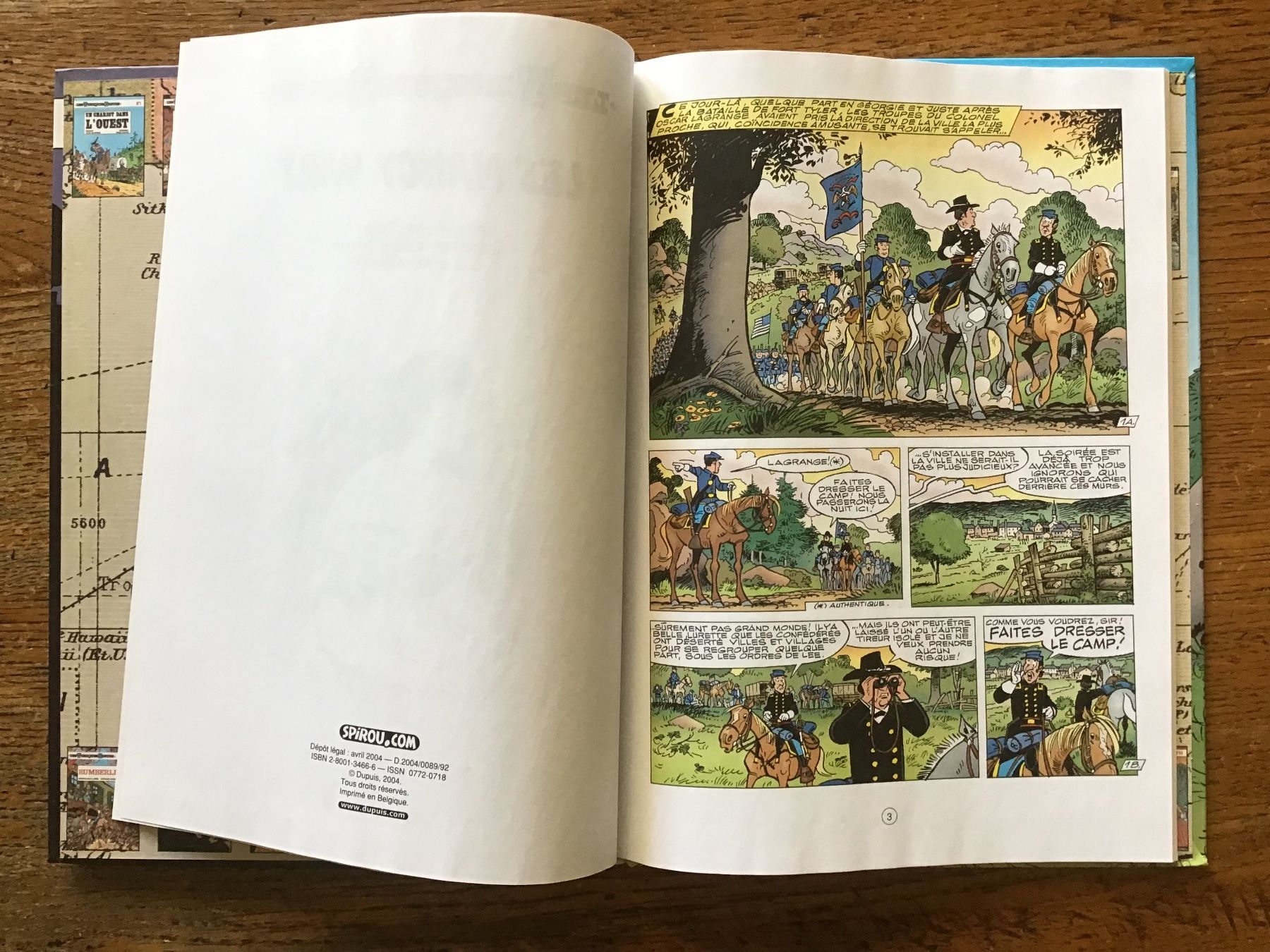 Comics: Les Tuniques Bleues EO Les Nancy Hart – Gebraucht aus Fully von Ruby97 2