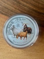 1 Oz Lunar 2 Ziege 2015 Color