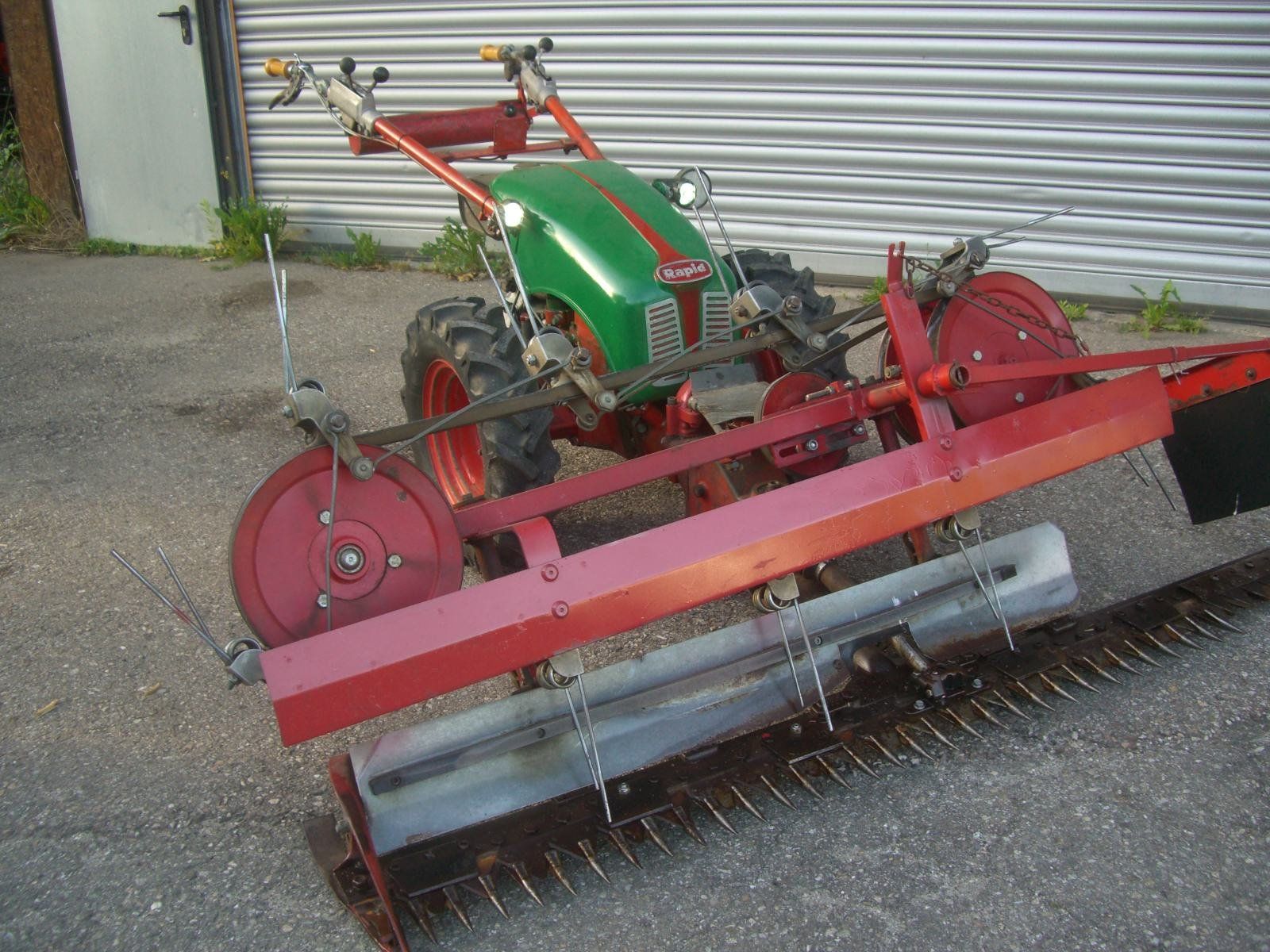 Rapid Alle Maschinen: Rapid 505 mit Bandeingraser – Gebraucht aus Schwarzenbach / Huttwil von Sofre47