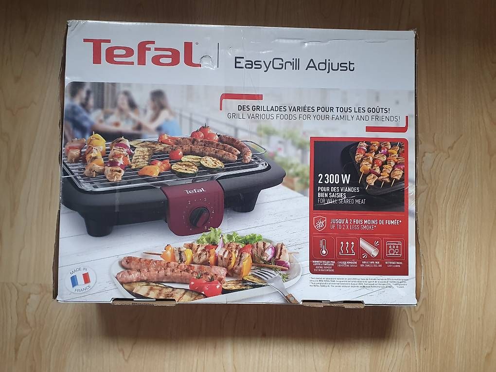 Tefal Grills: Tefal Grill – Neu und originalverpackt aus Zermatt von LiHe09