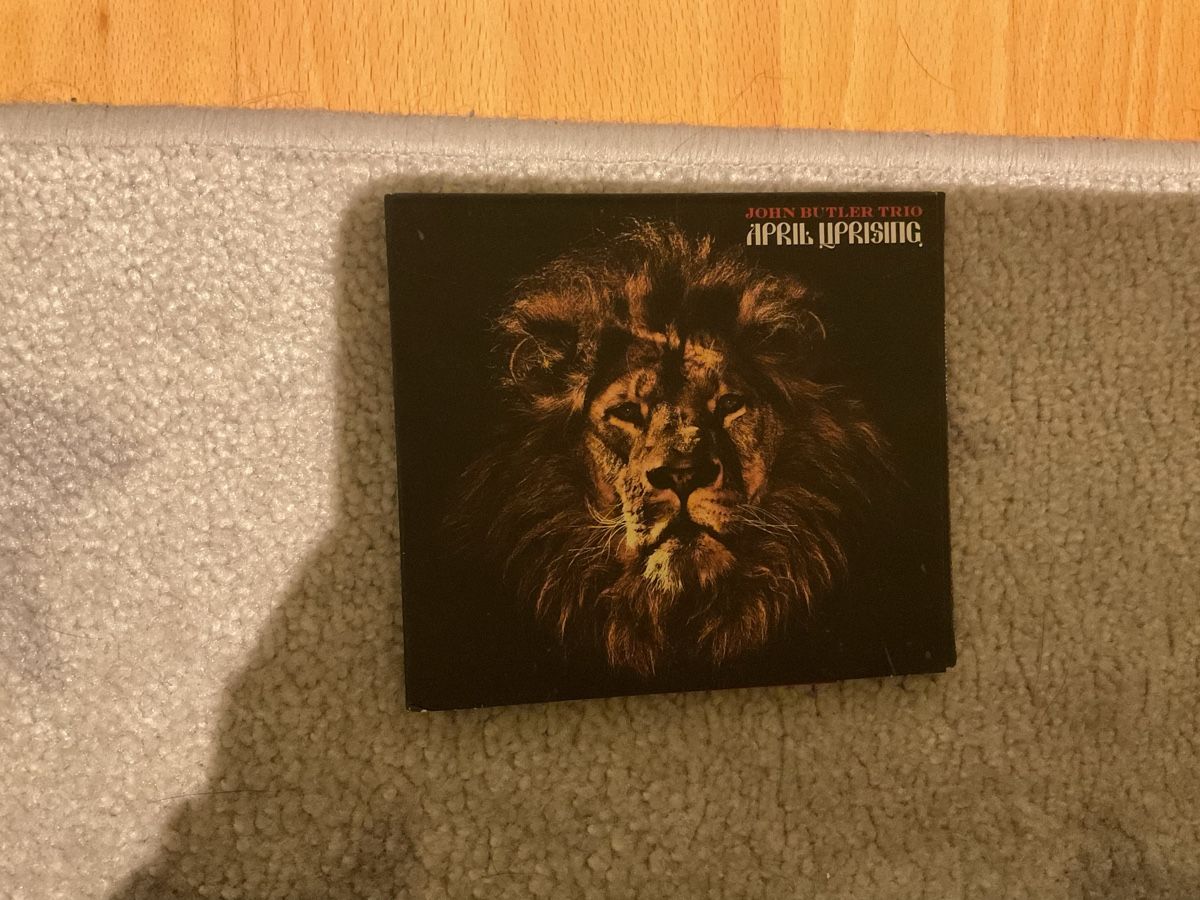 CDs: John Butler Trio - April Uprising CD – Gebraucht aus Grub SG von Vinciguerra