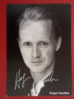 Holger Handtke Autogramm signiert Fotopostkarte 10x15cm