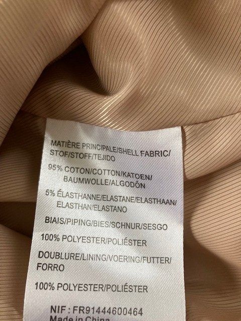 Mäntel: Trenchcoat von 1.2.3 Paris – Neu (gemäss Beschreibung) aus Ettenhausen TG von Babi69 4