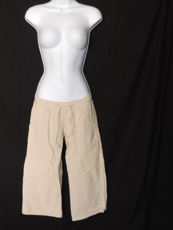 pantacourt vero moda beige
